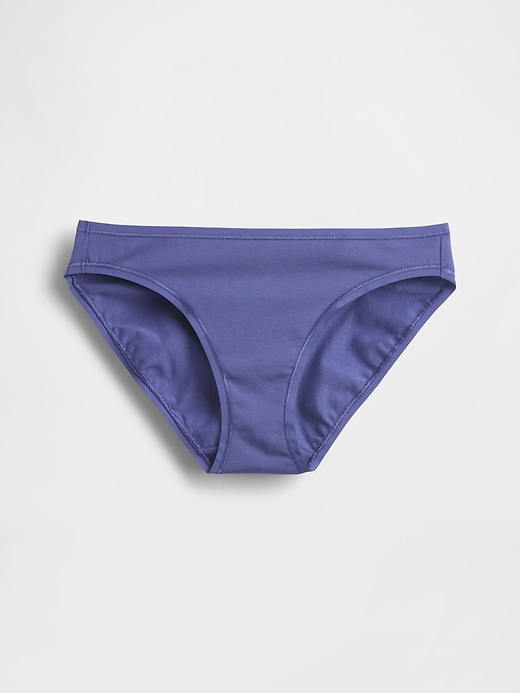 Image number 1 showing, Organic Stretch Cotton Bikini