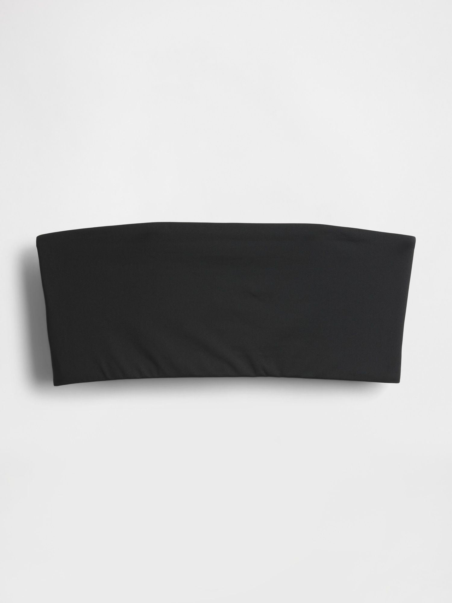 Gap Secondskin Bandeau Bralette In Black