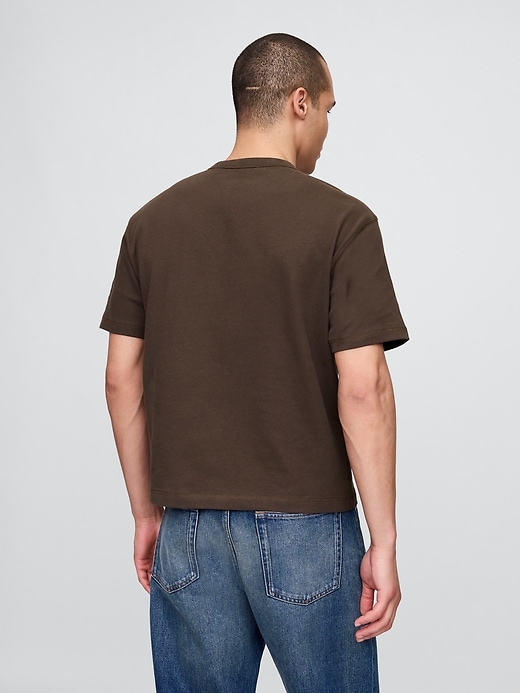 Image number 3 showing, Heavyweight Cropped T-Shirt