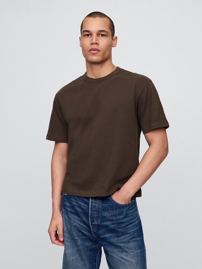 Heavyweight Crop T-Shirt