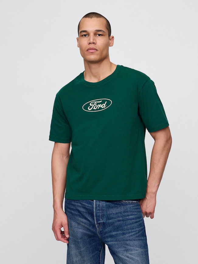 Heavyweight Ford Graphic T-Shirt