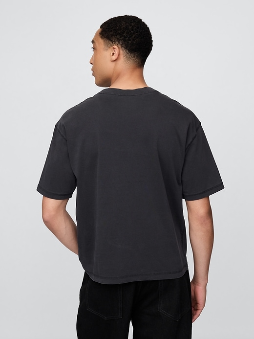 Image number 3 showing, Heavyweight Cropped Fleetwood Mac Graphic T-Shirt