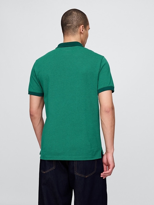 Image number 3 showing, Pique Polo Shirt