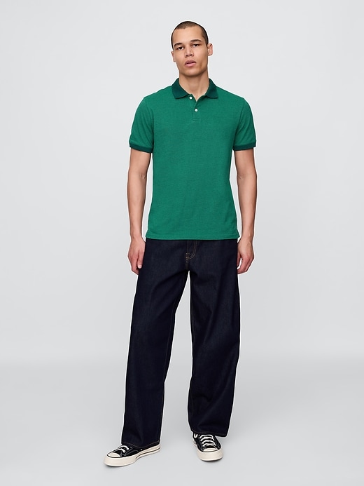 Image number 2 showing, Pique Polo Shirt