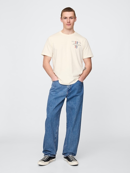 Image number 3 showing, Ford Mustang Graphic T-Shirt