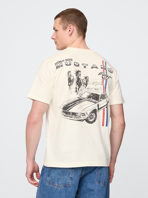 Image number 2 showing, Ford Mustang Graphic T-Shirt