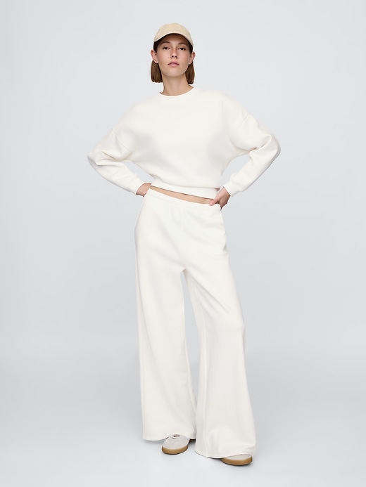 Image number 2 showing, VintageSoft Wedge Crewneck Sweatshirt