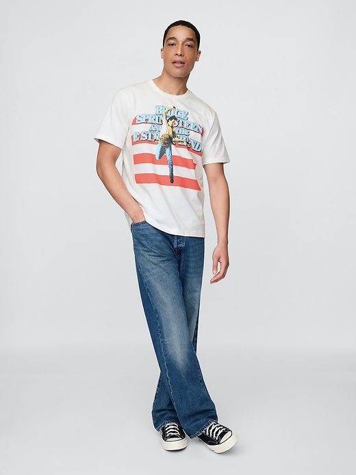 Image number 3 showing, Bruce Springsteen Graphic T-Shirt