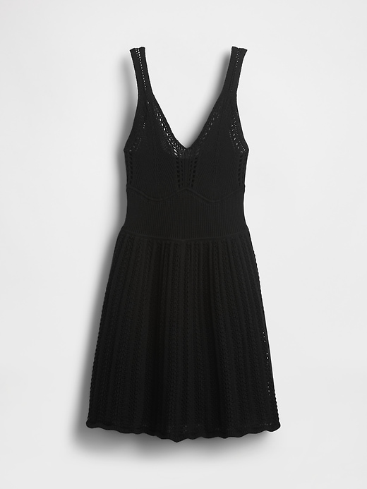 Image number 4 showing, Crochet Mini Dress