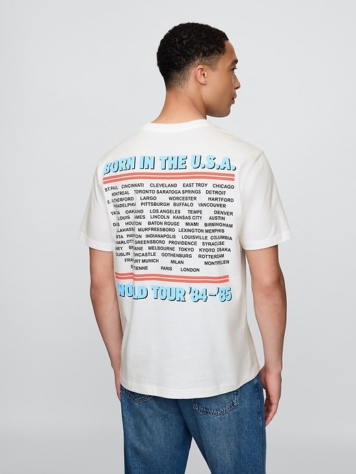 Image number 2 showing, Bruce Springsteen Graphic T-Shirt