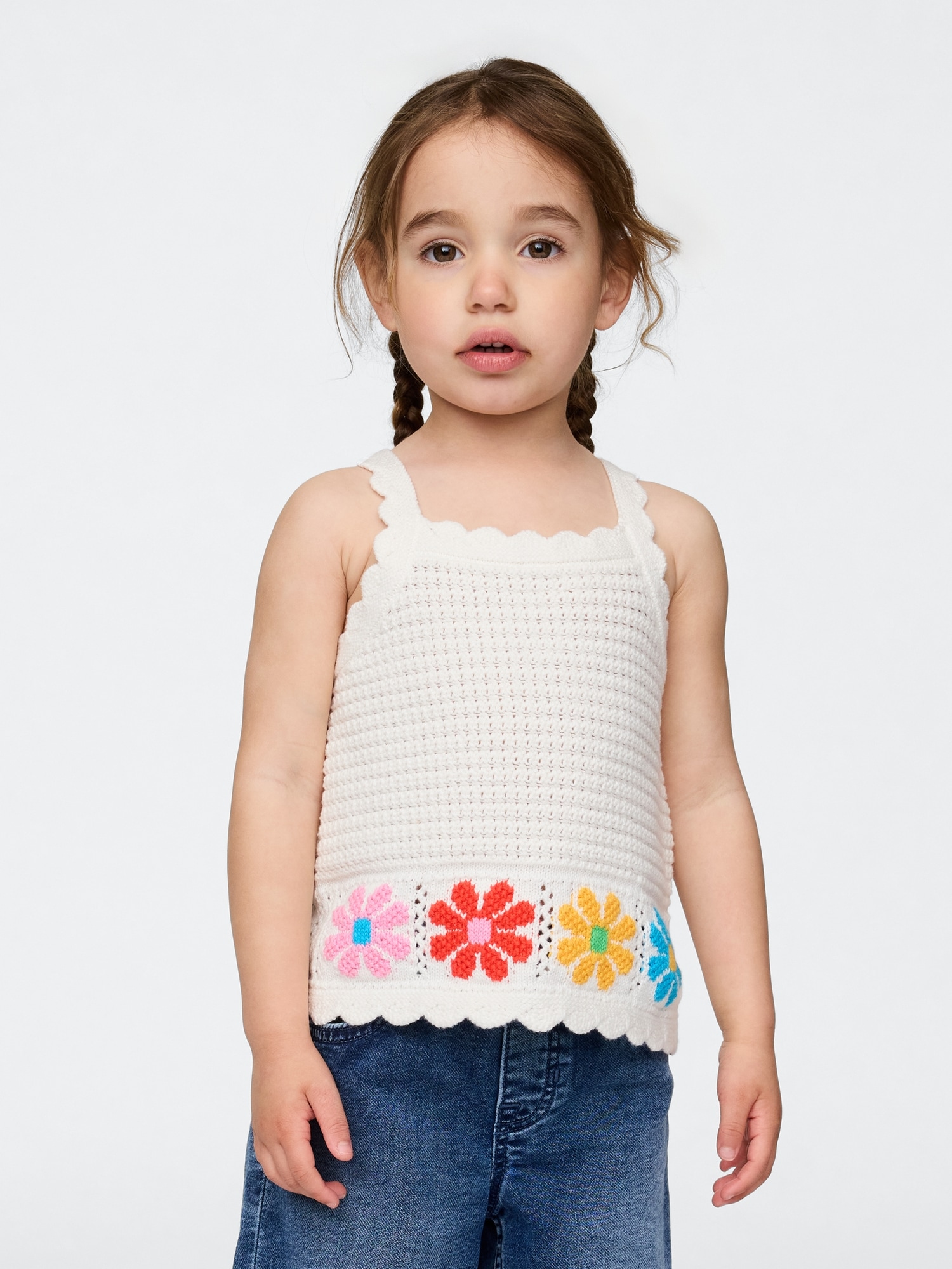 Baby & Toddler Crochet Tank Top