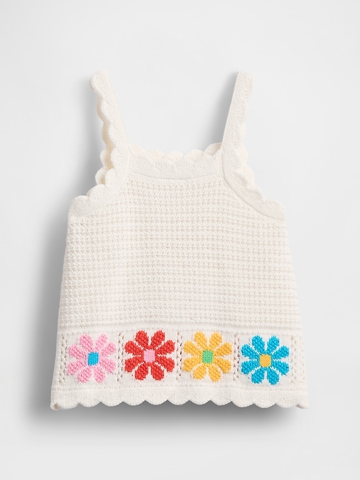 Image number 3 showing, Baby & Toddler Crochet Tank Top