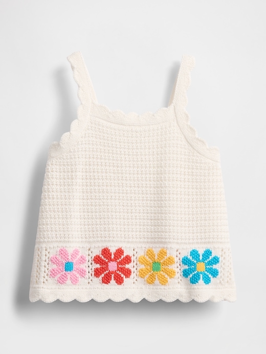 Image number 2 showing, Baby & Toddler Crochet Tank Top