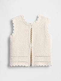 Baby & Toddler Scalloped Crochet Top