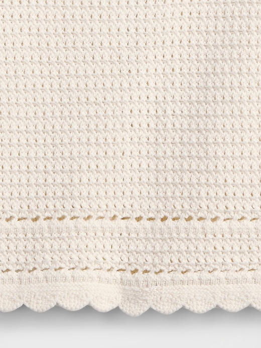 Image number 4 showing, Baby & Toddler Scalloped Crochet Top