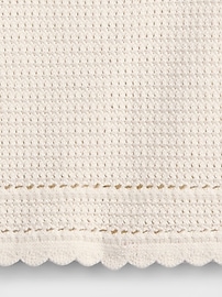 Baby & Toddler Scalloped Crochet Top