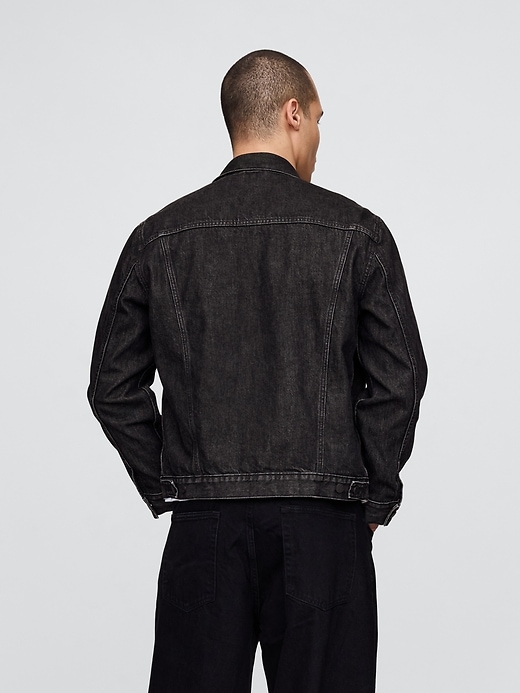 Image number 3 showing, Classic Icon Denim Jacket