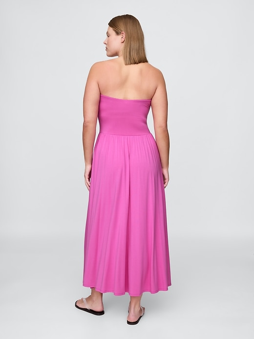 Image number 5 showing, Strapless Maxi Dress