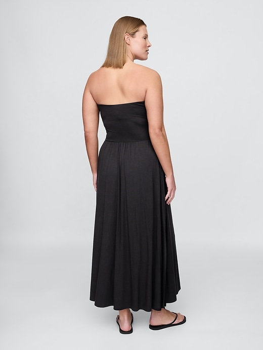 Image number 5 showing, Strapless Maxi Dress