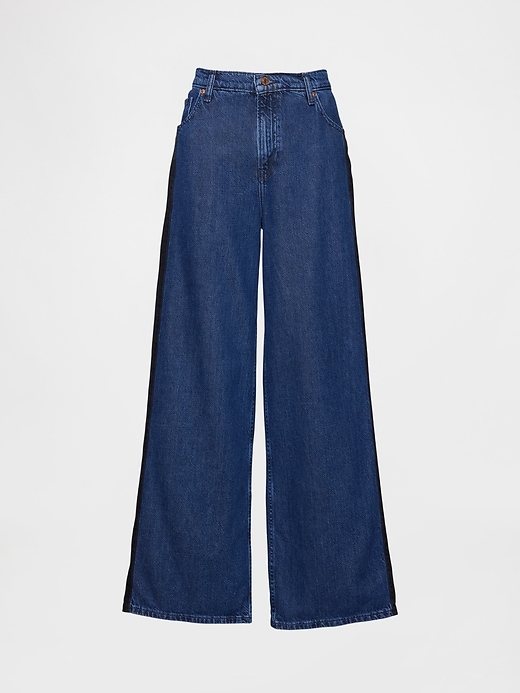 Image number 6 showing, Mid Rise UltraSoft Baggy Jeans