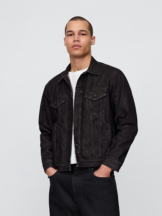 Image number 1 showing, Classic Icon Denim Jacket