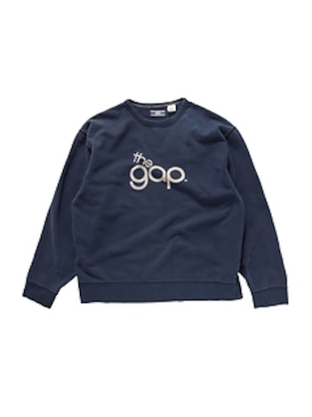 2001 GapVintage Adult Logo Sweatshirt — XL