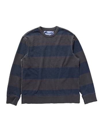 2006 GapVintage Adult Stripe Sweatshirt — L