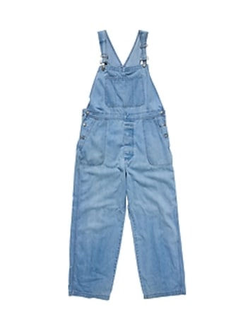 1990s GapVintage Adult Premier Standard Denim Overalls — L