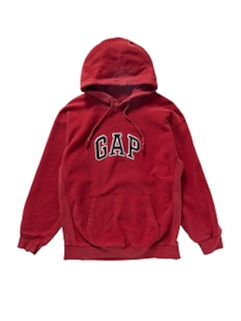 2000s GapVintage Adult Logo Hoodie — L