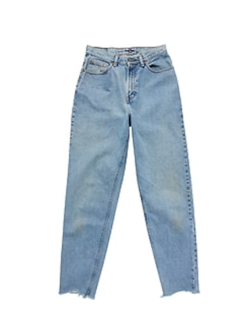 1990s GapVintage Women's Reverse Fit Jeans — 4