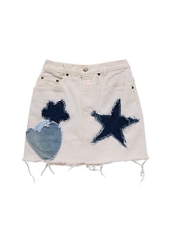 1990s GapVintage Women's Denim Skirt — 6