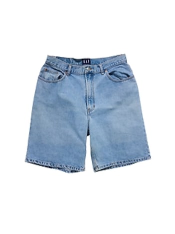 1980s GapVintage Women's Denim Shorts — 16