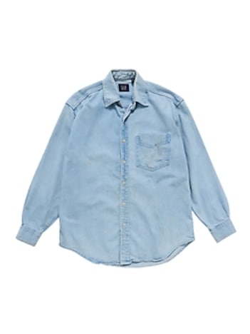 1990s GapVintage Adult Denim Shirt — S