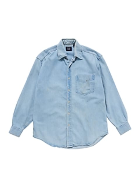 1990s GapVintage Adult Denim Shirt — S