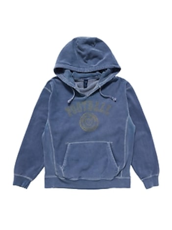 2000s GapVintage Adult Split-Neck Hoodie — M