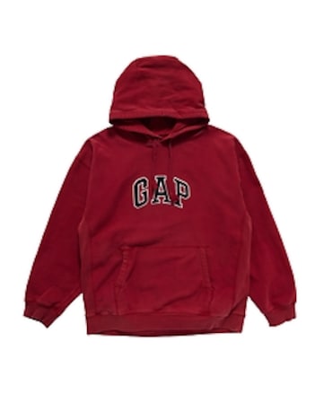 2000s GapVintage Adult Logo Hoodie — XL