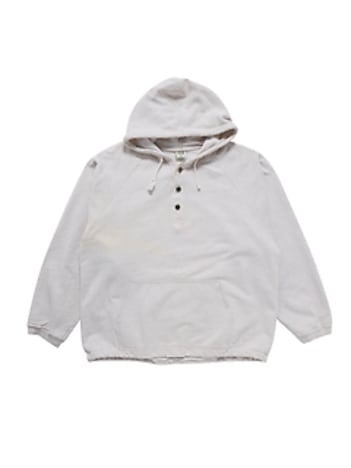 2000s GapVintage Adult Henley Hoodie — XL
