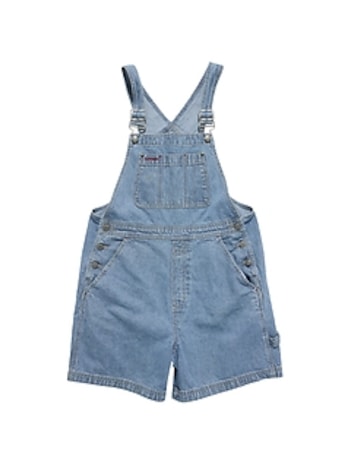 1999 GapVintage Adult Denim Shortalls — M