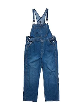 2003 GapVintage Adult Denim Overalls — XL