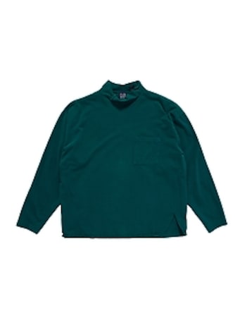 1990s GapVintage Adult Lightweight Mockneck T-Shirt