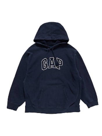 2001 GapVintage Logo Hoodie — L