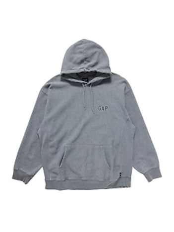 2002 GapVintage Adult Logo Hoodie — XL