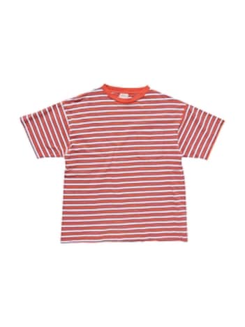 1990s GapVintage Adult Stripe Pocket T-Shirt — S
