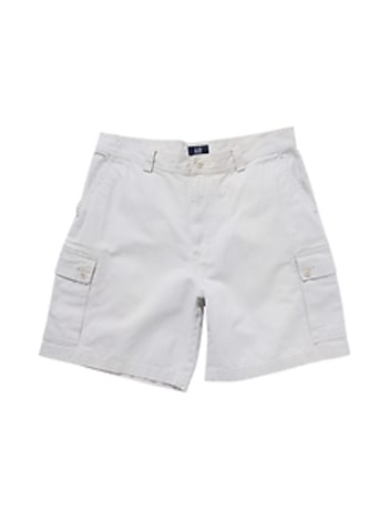 2000s GapVintage Adult Cargo Khaki Shorts — 36