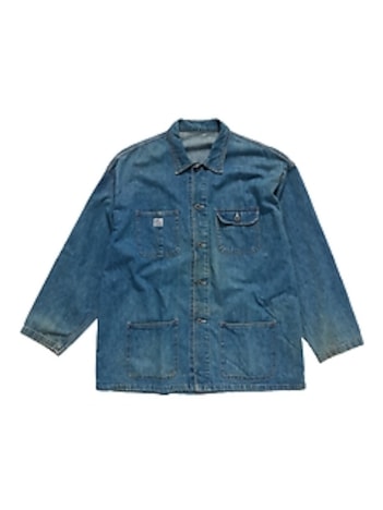 1990s GapVintage Adult Premier Standard Denim Barn Coat — XL