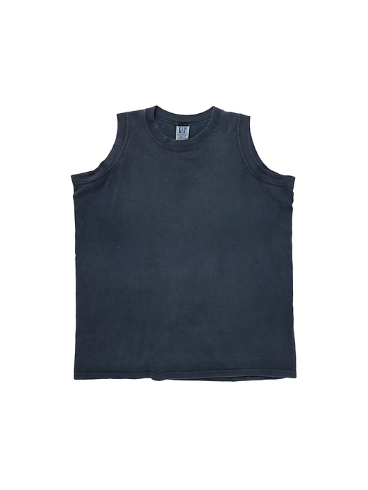 Image number 1 showing, 1980s GapVintage Adult Tank Top — L