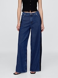 Mid Rise UltraSoft Baggy Jeans | Gap