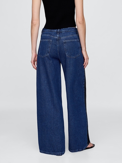 Image number 5 showing, Mid Rise UltraSoft Baggy Jeans