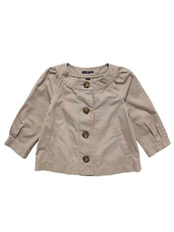 2008 GapVintage Women's Lightweight Khaki Jacket — XS
