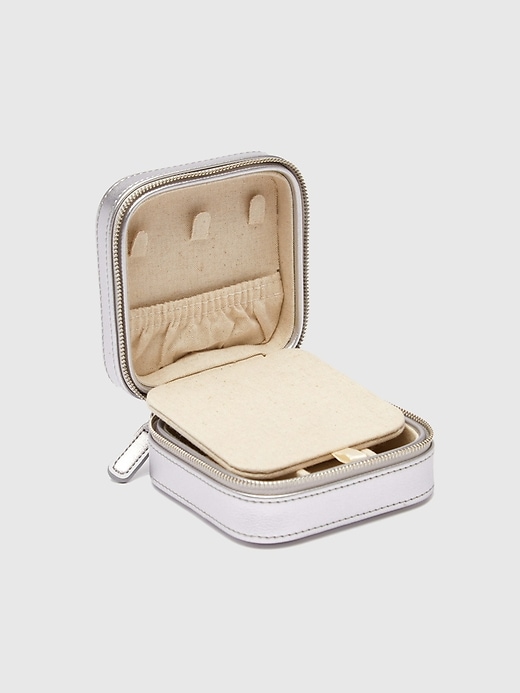 Image number 3 showing, Brouk and Co Croft Avenue Luna Small Travel Jewelry Case